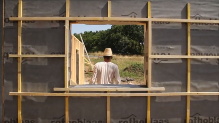 film MAISON EN BOIS