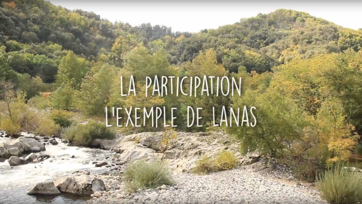 Participation des habitants à Lanas dans le Parc des Monts d’Ardèche