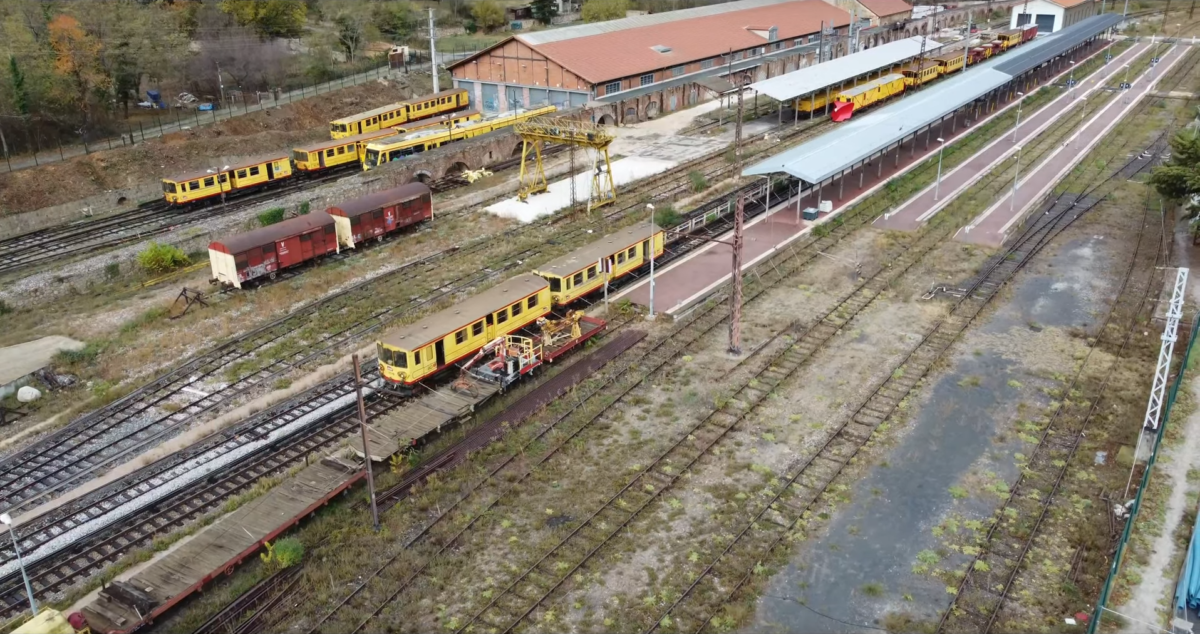 Mobilité en montagne, exemple du Train jaune