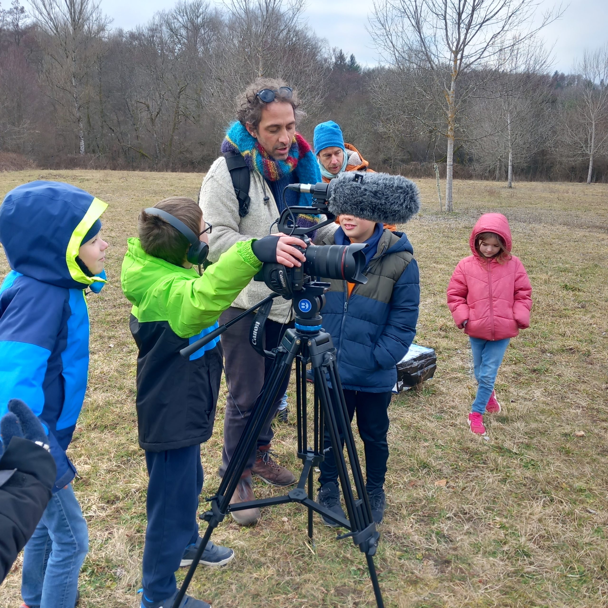 les films des enfants du Chavanon avec le Parc naturel régional Millevaches en Limousin